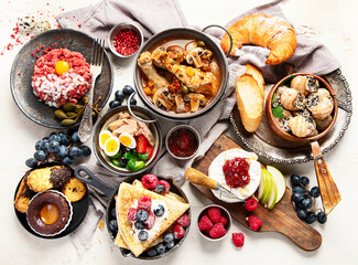 Traditional french food