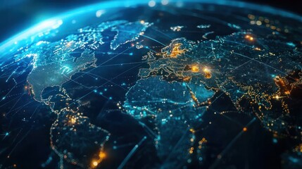Global Data Analytics and Financial Visualization