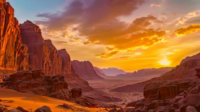 Rovky Mountain of Al ula