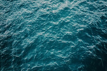 Obraz premium clear blue water landscape by generative ai
