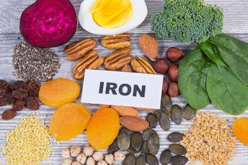 Best food to fight with anemia containing natural iron and minerals