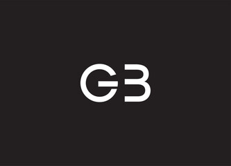 GB letter logo and initial logo design
