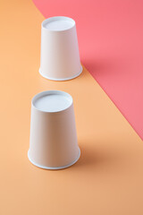 종이컵 컨셉 재활용