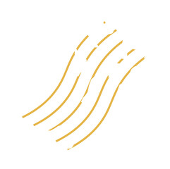 Fototapeta premium Abstract Wavy Lines Vector Art