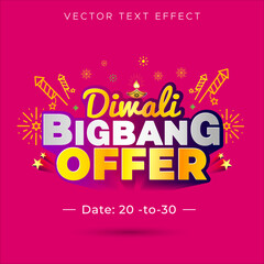 Offer, sale, shopping, discount deals concept for Indian festival Diwali and Dhanteras. Vector illustration