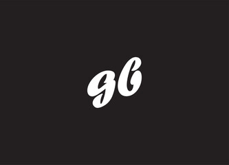 GB letter logo and initial logo design