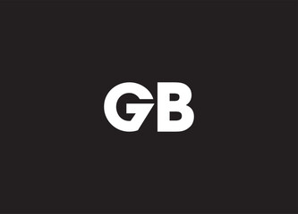 GB letter logo and initial logo design