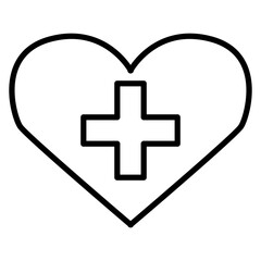 Fototapeta premium Care Icon