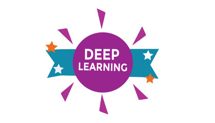 Deep learning Countdown number banner templates. time icon. Vector Illustration 
