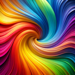 color flow wallpaper