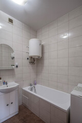 Small apartment in an old block.