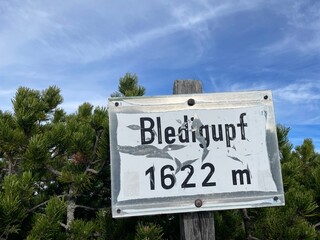 Ausflug Feuerkogel - Europakreuz - Langbathseen - 