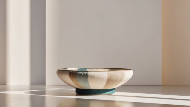 Handcrafted aesthetics with Luxury in simplicity.