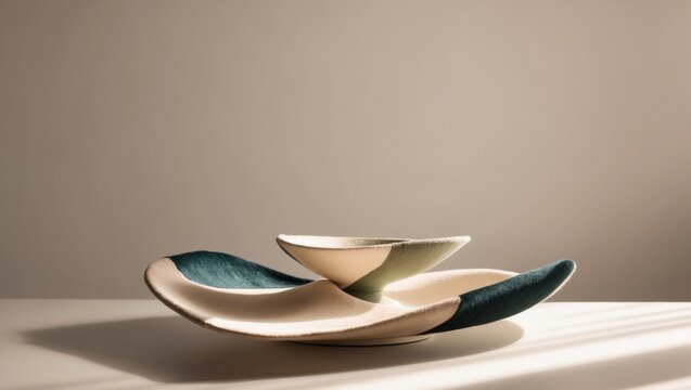 Handcrafted aesthetics with Luxury in simplicity.