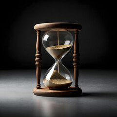 LeonPointing black background transparent falling hourglassardo Kino XL Pointing black background transparent falling