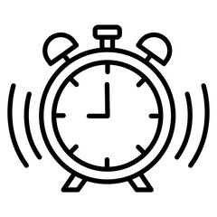 Alarm Clock Icon