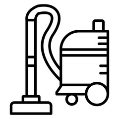 Vacuum Cleaner Icon