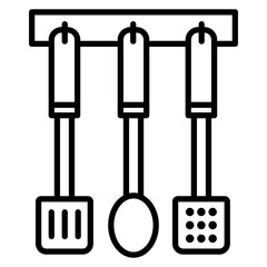 Kitchen Utensil Icon
