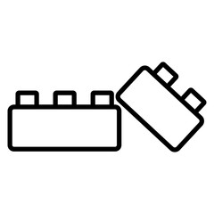 Bricks Toys Icon