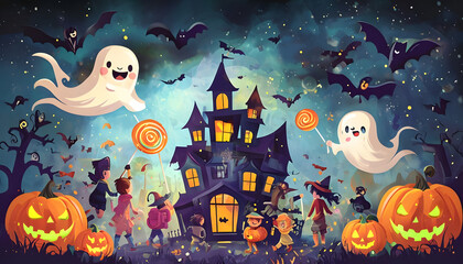 Haunted House Haunt: A Halloween Fright Fest