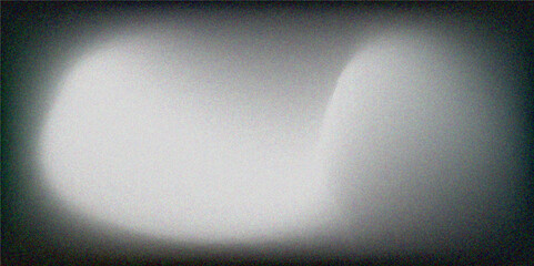Digital grainy gradient black white grainy background. Grainy gradient, noise texture poster header banner cover design. Gradient grainy noise texture background. Design for texture, poster, banner