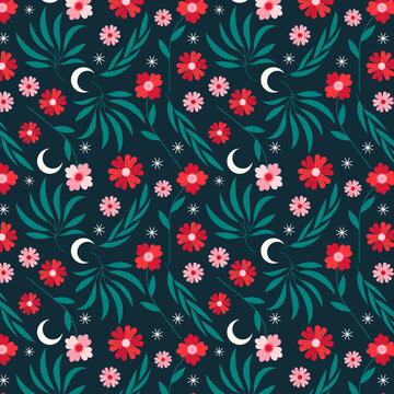 seamless floral background