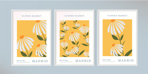  floral frame template