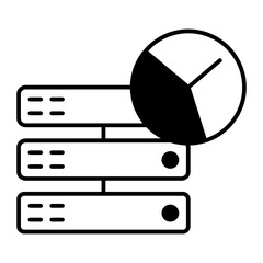 database black icon