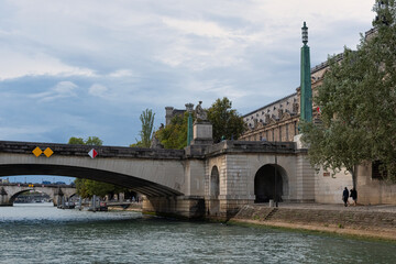 Bridges of the Seine: Parisian Architecture and Reflections