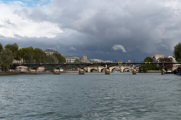 Bridges of the Seine: Parisian Architecture and Reflections