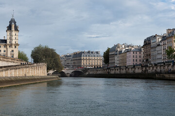 Bridges of the Seine: Parisian Architecture and Reflections