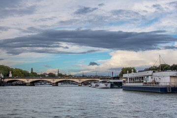 Bridges of the Seine: Parisian Architecture and Reflections