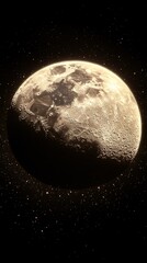 moon phase wallpaper for mobile phone