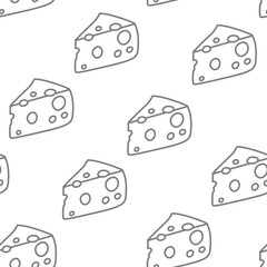 Cheese doodle pattern background. Seamless Pattern of a Cheese. Cheese pattern background. Seamless pattern of cheese doodle illustration background.