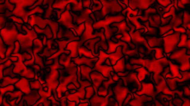Liquid Metal Looped Abstract Digital Animation with Displaced Noise.4k animation .liquid metal thermal paste