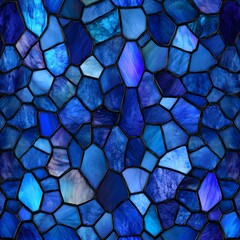 stained glass shiny abstract background, Geometric hexagon pattern wallpaper with a seamless mosaic design in vibrant colors, featuring 3D cube shapes and a textured glass effect