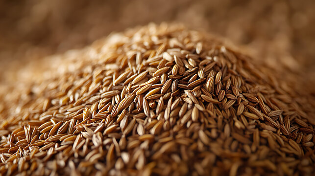 Cumin: With a warm, earthy aroma and slightly bitter flavor, cumin seeds are used whole or ground.