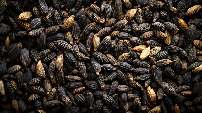 Cumin: With a warm, earthy aroma and slightly bitter flavor, cumin seeds are used whole or ground.