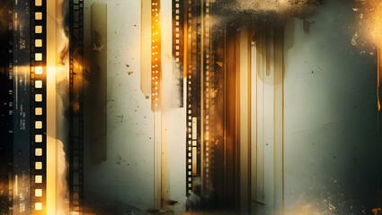 Obraz premium film projector gate