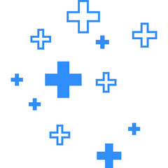 Medical Cross Ornament