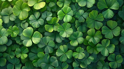 green leaves background