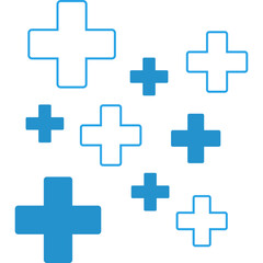 Medical Cross Ornament