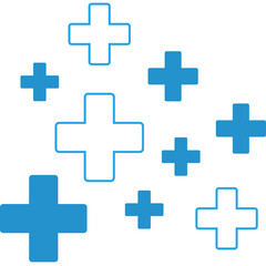 Medical Cross Ornament