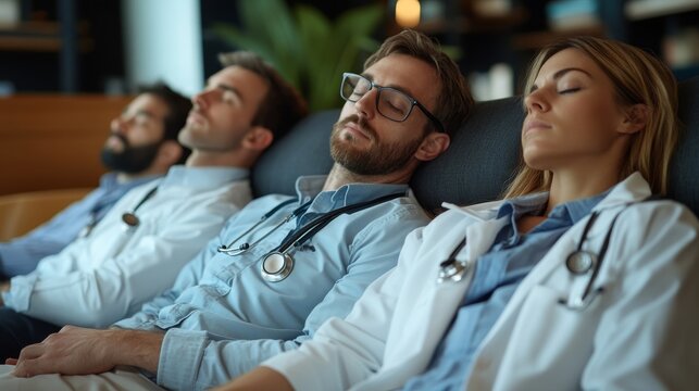 Bored Unmotivated Doctor Group, Generative AI