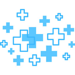 Medical Cross Ornament