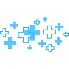 Medical Cross Ornament