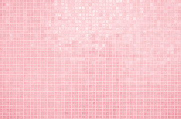 Colorful pastel ceramic wall and floor grid tiles abstract background. Design geometric mosaic texture decoration of the bedroom, Home or office. Simple seamless pattern for backdrop advertising.