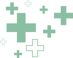 Medical Cross Ornament