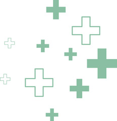 Medical Cross Ornament