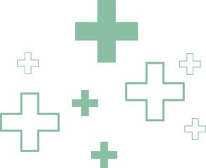 Medical Cross Ornament